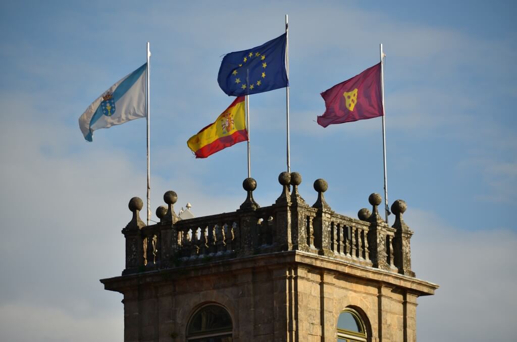Santiago de Compostela(サンティアゴ・デ・コンポステーラ)