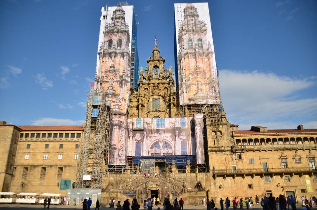 Santiago de Compostela(サンティアゴ・デ・コンポステーラ)