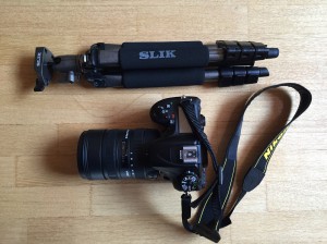 旅行や登山で良いおすすめ三脚。「SLIK（スリック） 三脚 スプリント MINI II」が良いのでレビュー。 – 一眼レフカメラ・写真初心者の