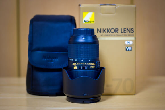Nikon（ニコン） 標準ズームレンズ 24-70mm f/2.8 VR 」を買ったよ 