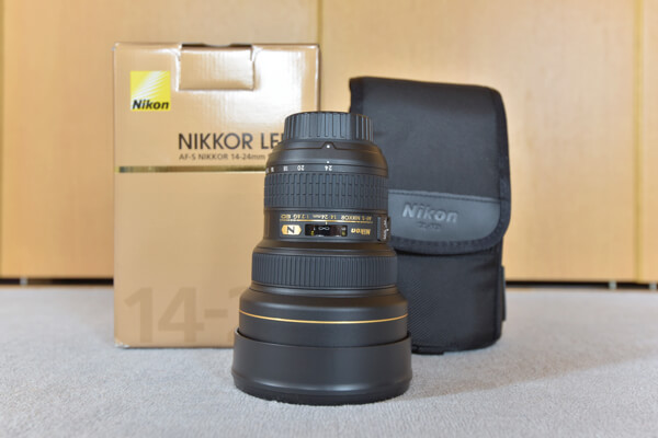 Nikon（ニコン）超広角ズームレンズ14-24㎜F2.8を購入！ニコンが誇る神 