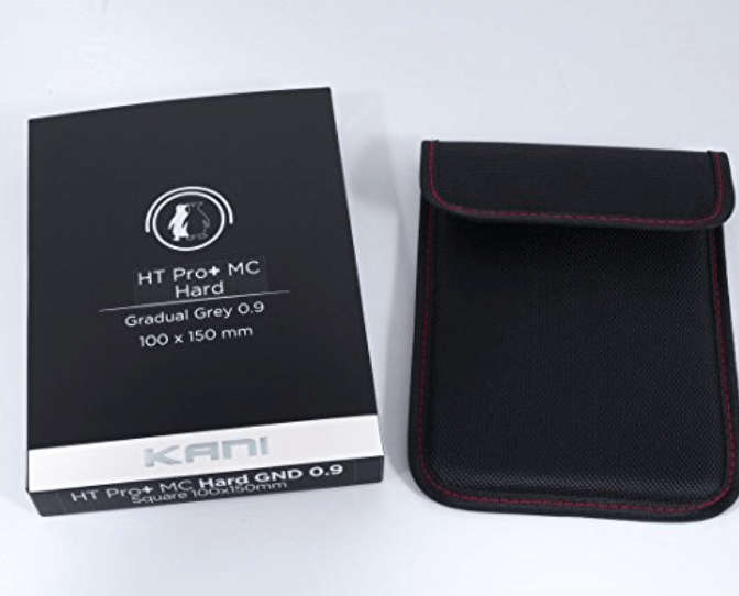 KANI 角型フィルター NDフィルター ND8 (150 x 150mm) 光量調節用 ドイツ製光学ガラス使用 kaniフィルター ND8 150×150㎜ KANI角型フィルター NDフィルター ND8