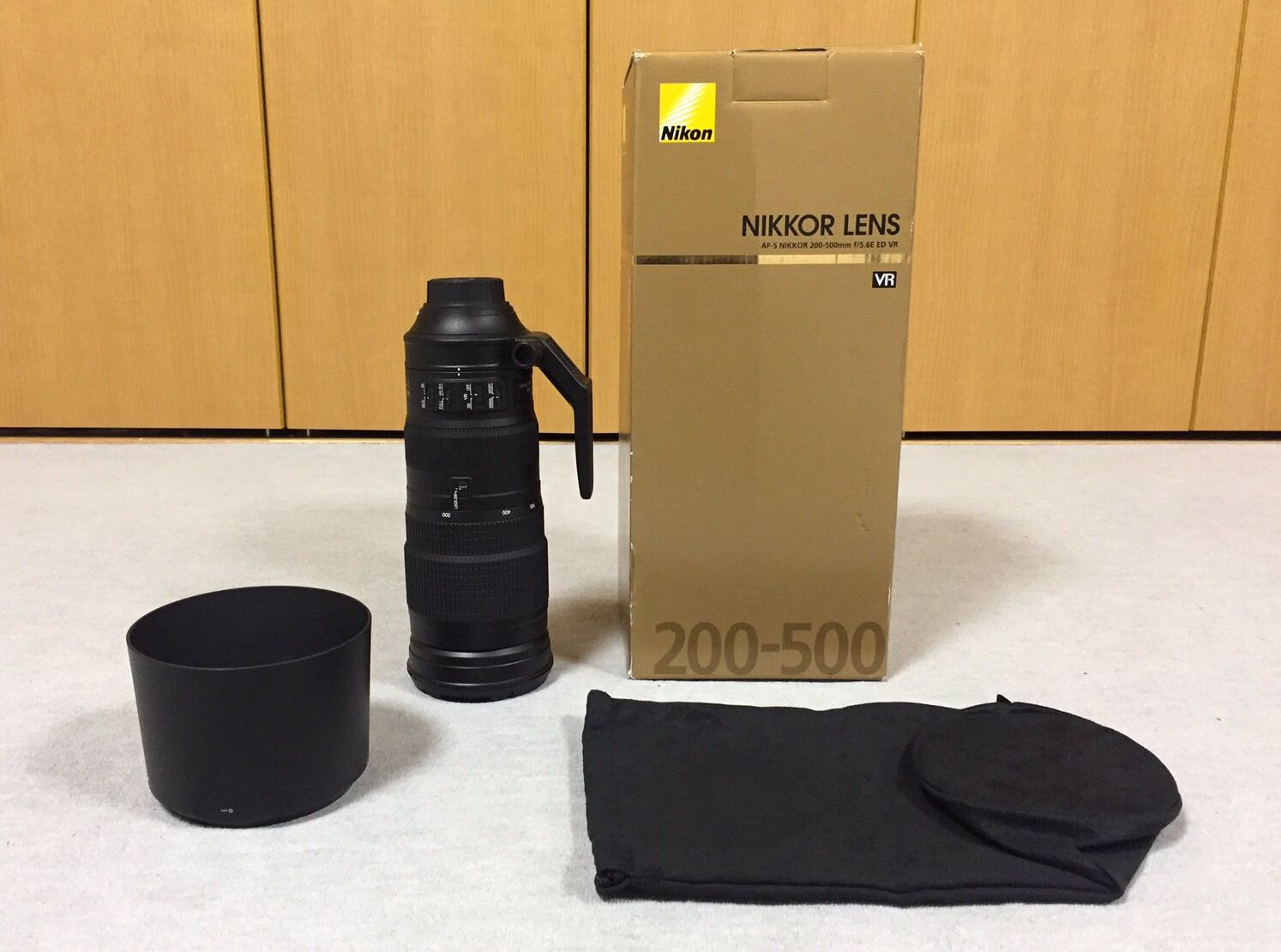 Nikon AF-S NIKKOR 200-500mm f/5.6E ED VRを購入！待望の超望遠レンズ ...
