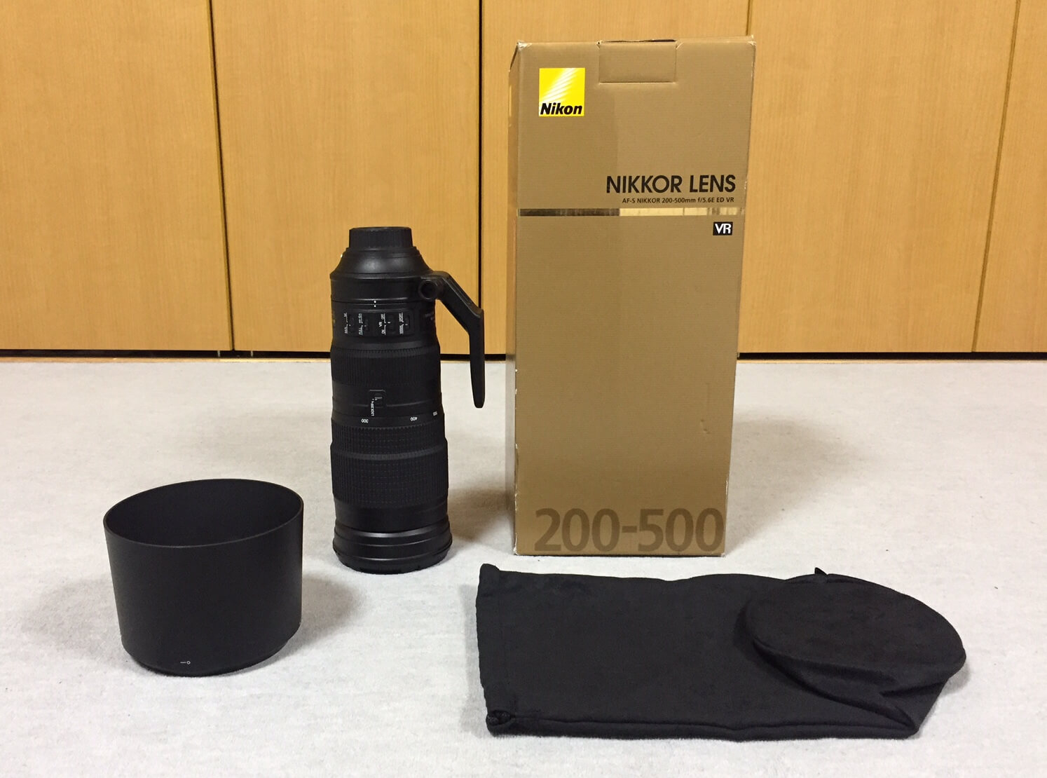 AF-S NIKKOR 200-500mm f/5.6E ED VR - 概要 | NIKKORレンズ