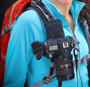 登山でのカメラ持ち運び方法はカメラホルスターがおすすめ！コットン 