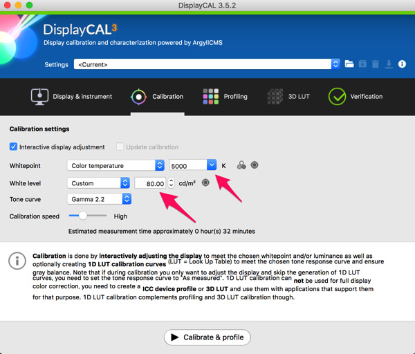 using displaycal spyder5