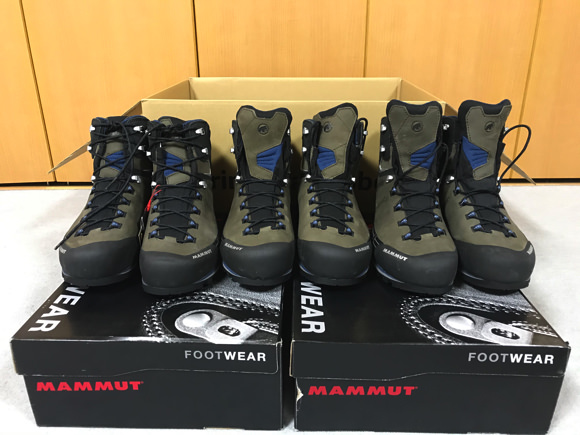 新しい登山靴にマムートのKento High GTXを購入。Prime Wardrobe 