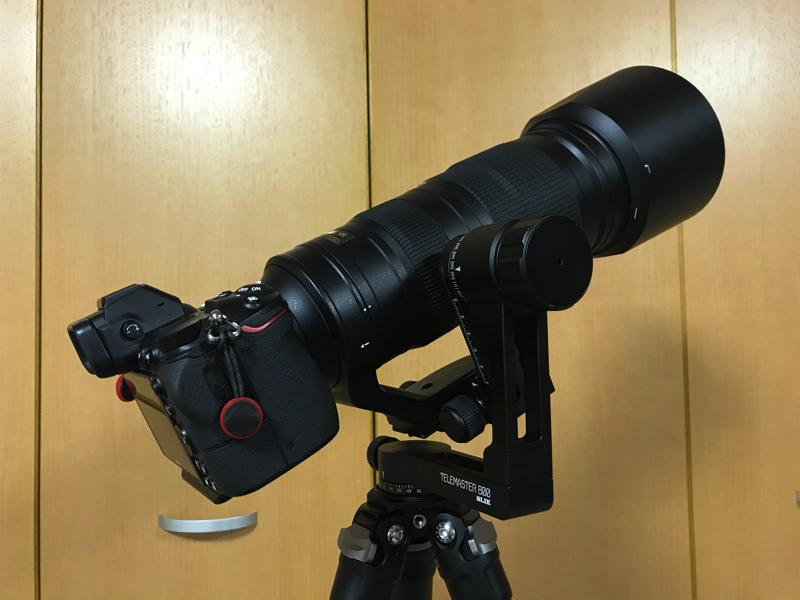 カメラ その他 安価で軽量なジンバル雲台 SLIK テレマスター 800をレビュー。超望遠 
